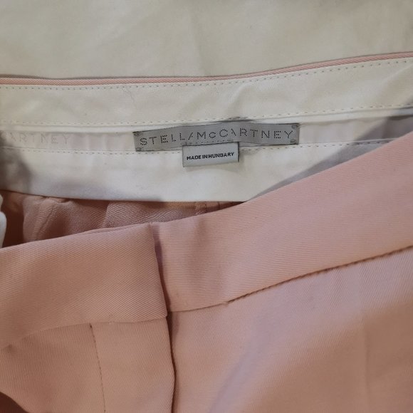 Stella McCartney Wool & Silk Pants - Picture 2 of 4